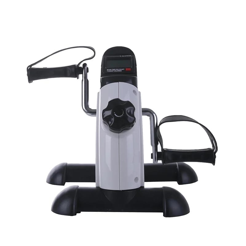 Mini pedal exerciser for legs and arms Mini pedal exerciser for legs and arms